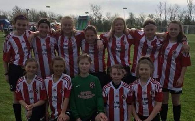 SUCF Girls fc- Belgium tour