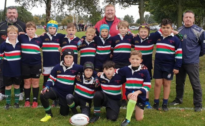 Coach travel for the inaugural Academy tour 2019