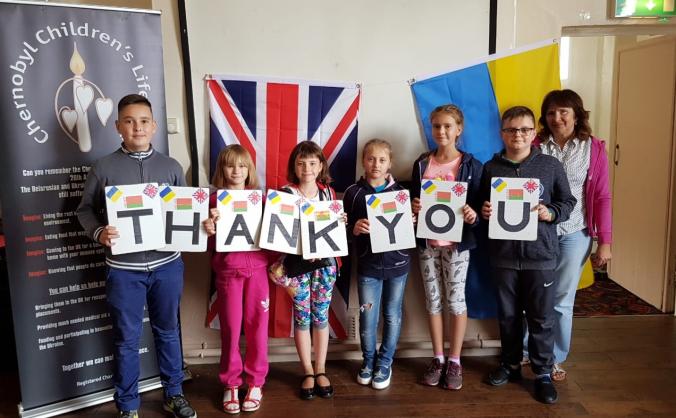 Chernobyl Children's Lifeline (Nottingham Link)