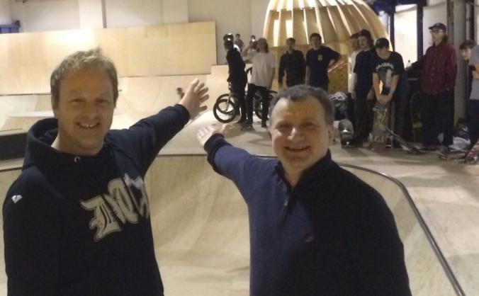 Help save unit3sixty skatepark
