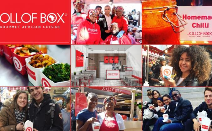 Jollof Box - African Grab n Go & Cooking School