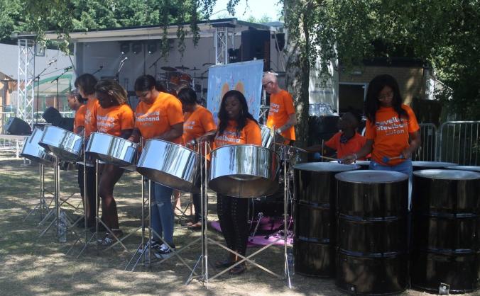 Revellers Steelband: Bringing you the sunshine!