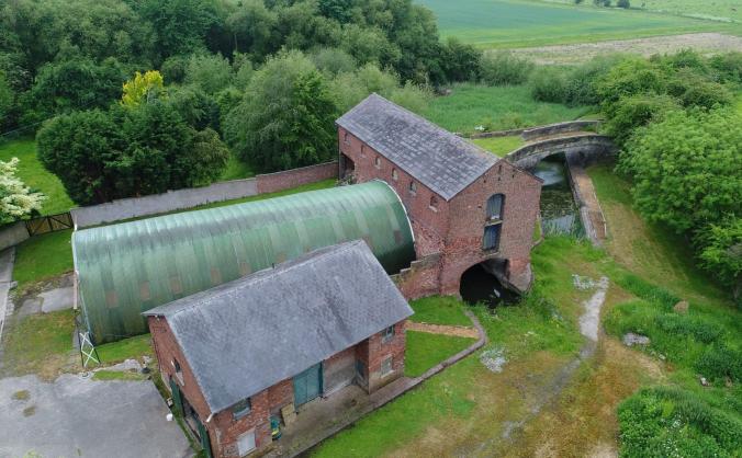 Wappenshall: Put the water back in the canal basin