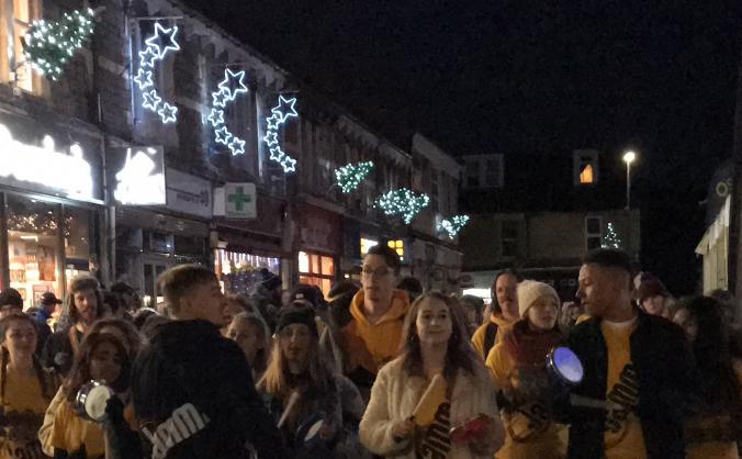 Moorland Road Lights