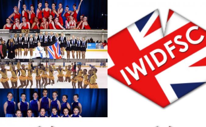 Isle of Wight Ice Skaters Link with Gosport Rink