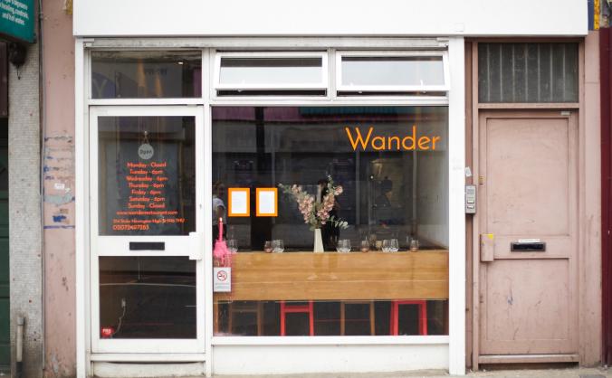 Private Dining Room at Wander