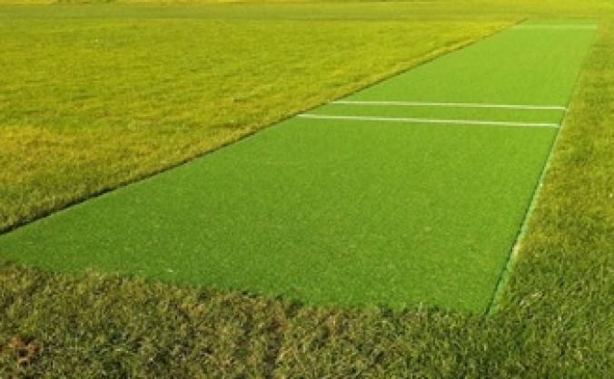 Raising money for artificial Wicket