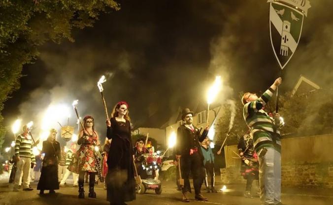 Re-igniting Heathfield & District Bonfire Society