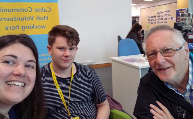 Calne Wordfest and Calne Community Hub