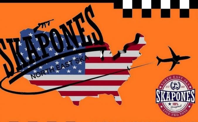 The Skapones USA Tour 2019