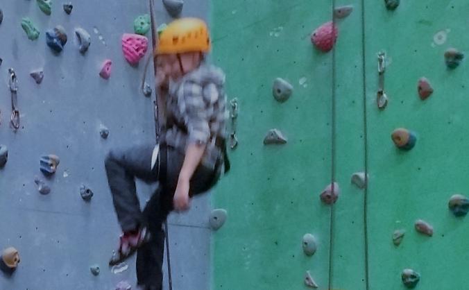 Inclusive Climbing Club (8-14yr olds)