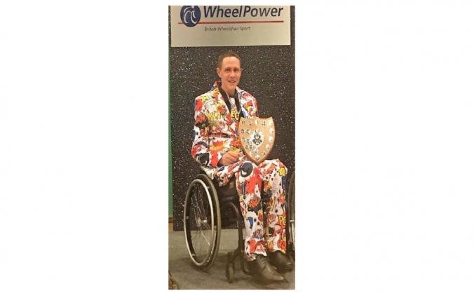 Smart Drive wheelchair adaption for Glyn