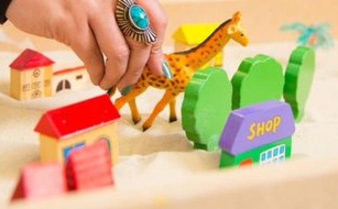 Becoming a play therapist