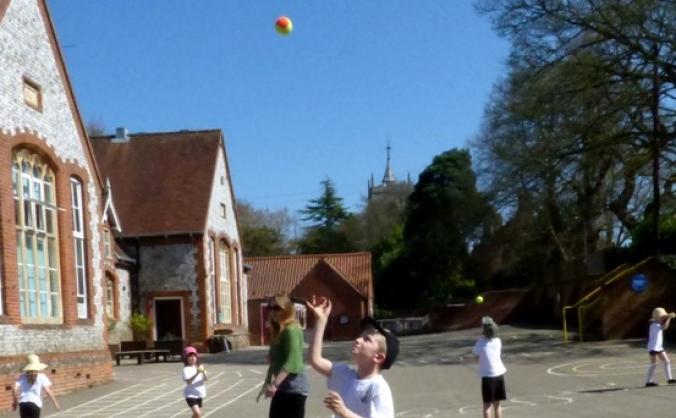St Michael's School new sports hall and trim trail