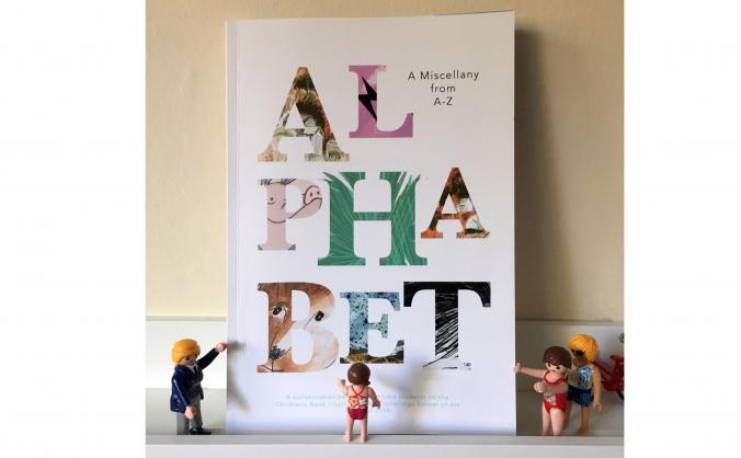 Limited Edition Alphabet Book