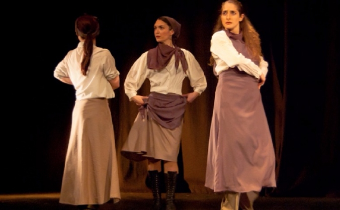'In Memoriam', dance theatre work