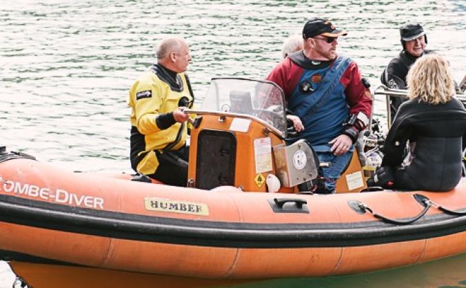 Keep Combe Diver afloat!