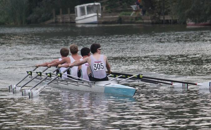 New boat for RGSHW Friends of Rowing