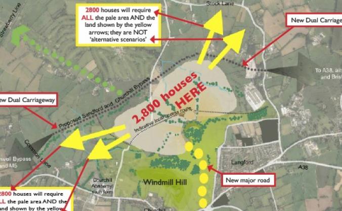 Save Churchill & Langford Villages