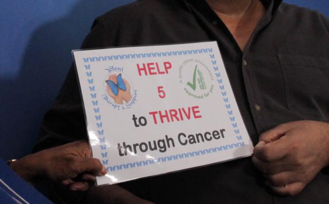 Five2Thrive through cancer