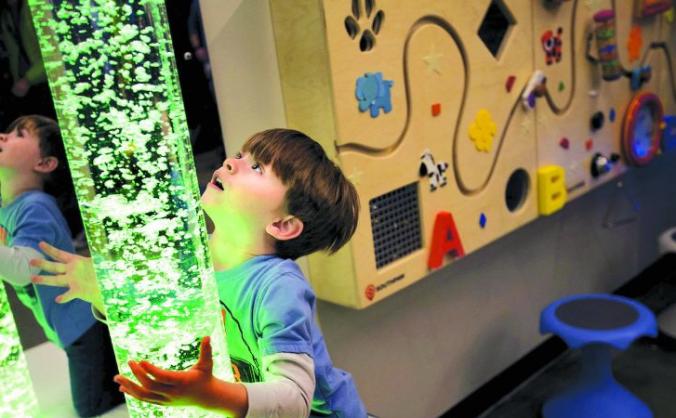 Sensory Room & Circuits at Denton Primary School