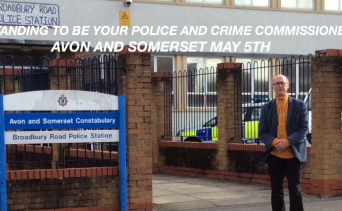 Help elect Paul Crossley to Avon and Somerset PCC