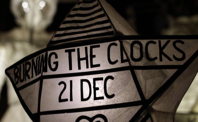 Burning the Clocks 2018