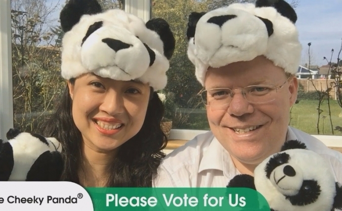 The Cheeky Panda
