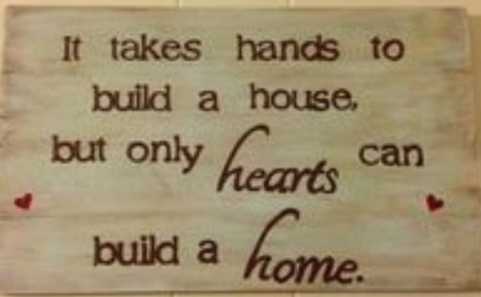 Diane didn't need a building site but a home