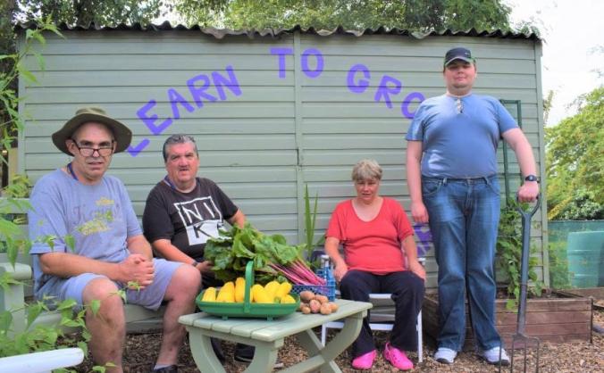 Eaton Barn Community Garden
