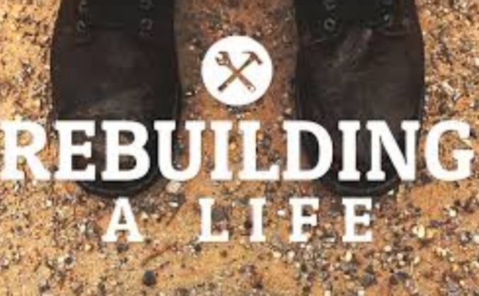 Rebuilding a life of a victim of fire