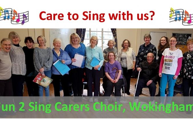 Fun2Sing Carers Choir Group