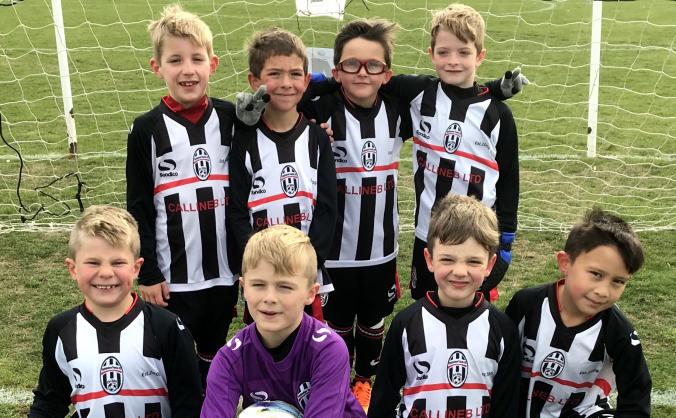 TYFC Panthers Winter Jackets