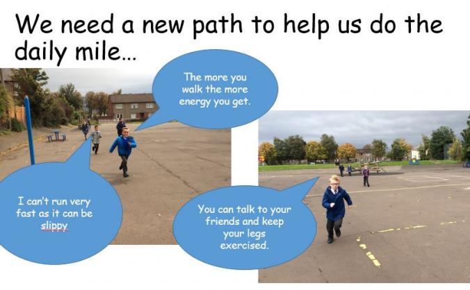 And I WILL walk my Daily Mile!