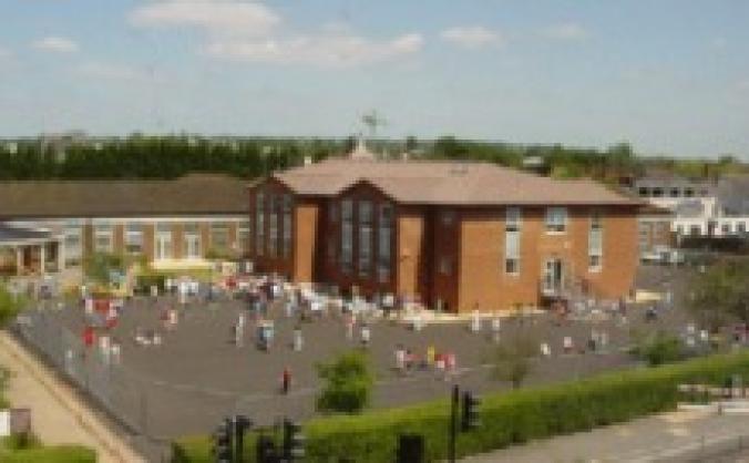 SACRED HEART SCHOOL PLAYGROUND MAKEOVER
