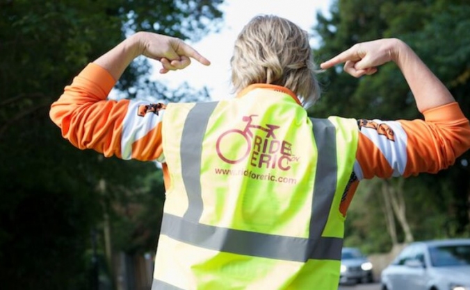 RideforEric 2016 - Hills2Boro