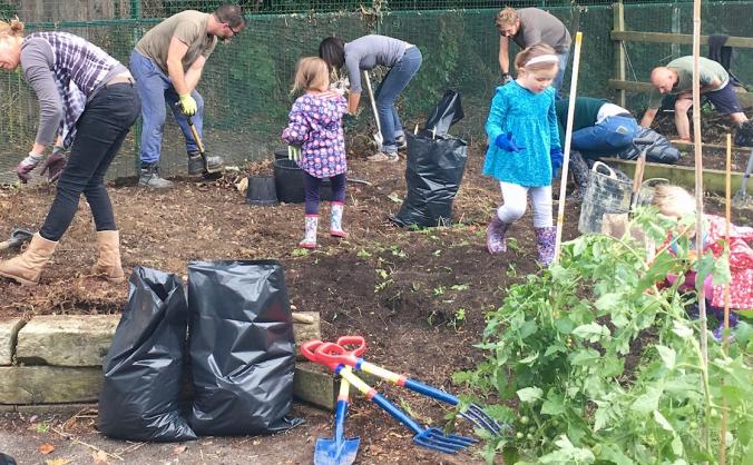 Mill Mead Primary School Growing Garden Project