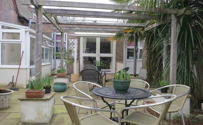 St Ann’s Hospice Sensory Garden