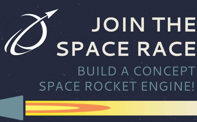 Join the Space Race & Help Build a Concept Engine!