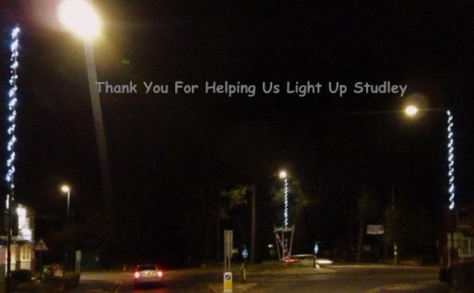Studley Christmas Lights Campaign