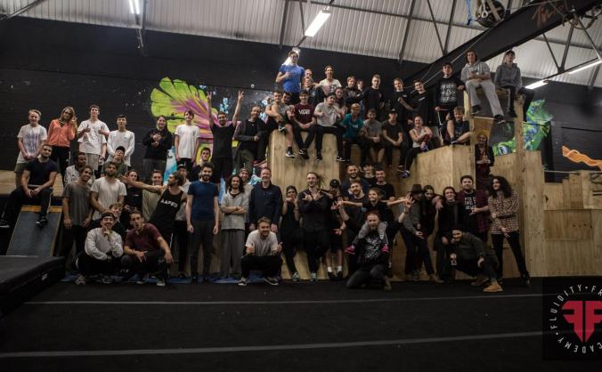 Welsh Freerun Center needs support for students!