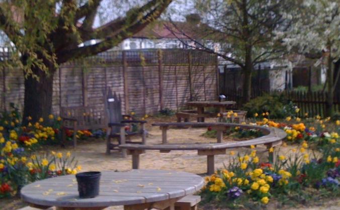 Stag lane school garden restoration
