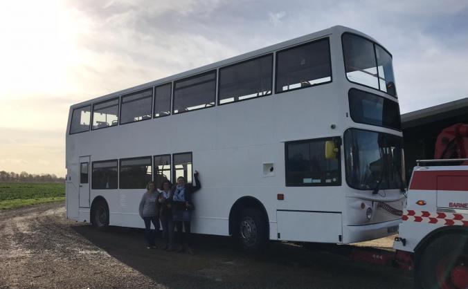 Baston PTA Library Bus