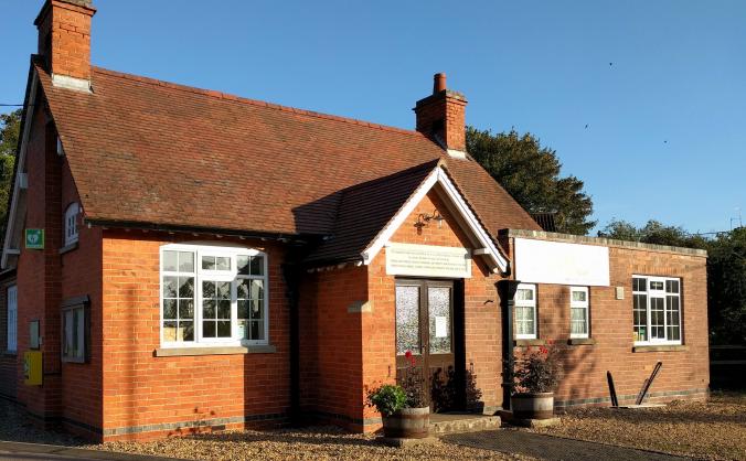 Making Sibbertoft Reading Room warm and accessible