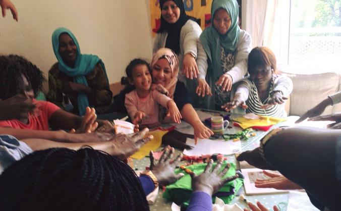 Community Kitchen for asylum seekers and refugees