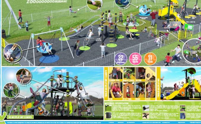 Queens Road Play Park, Elderslie