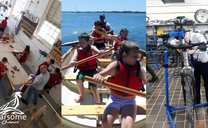 The Oarsome Youth Hub