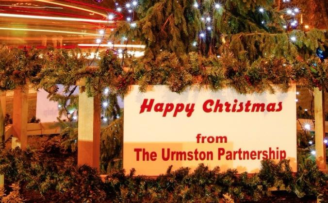 Urmston Christmas Lights