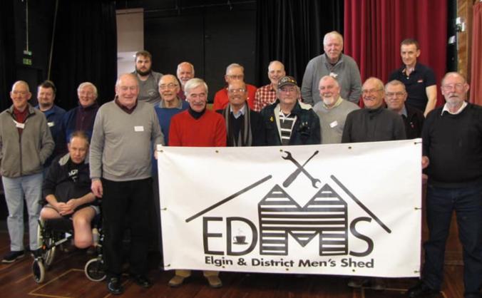 Elgin and District Men's Shed