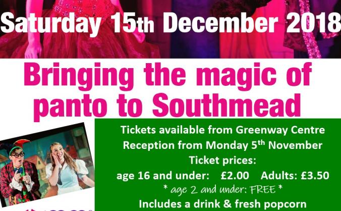 Donate to the Southmead Panto
